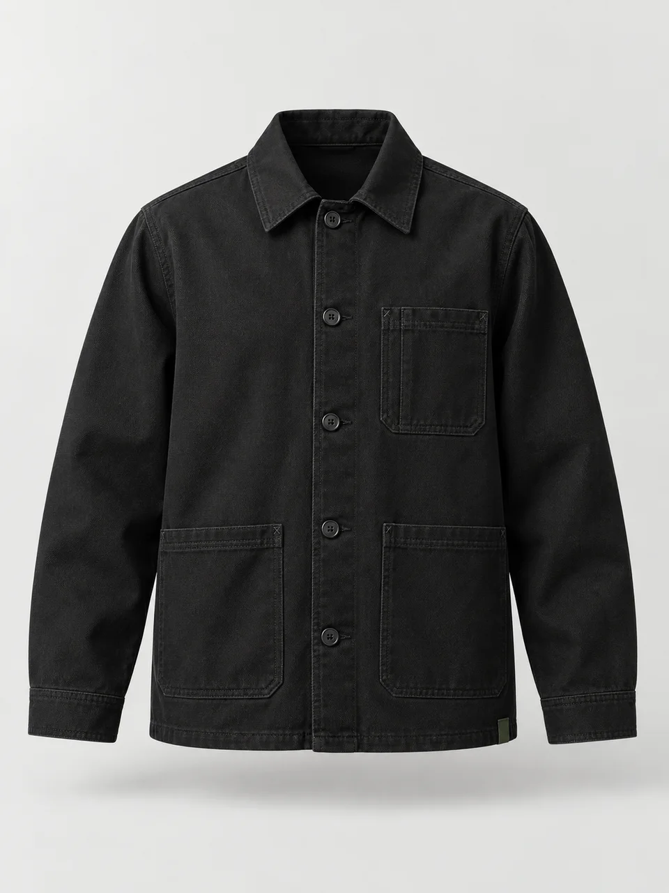 Foreman chore jacket — AI-generated concept image