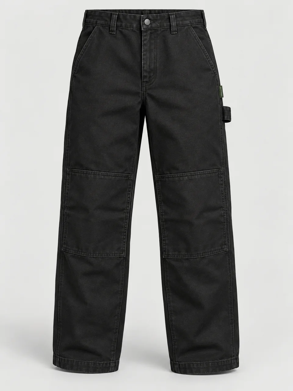 Double-knee pant — AI-generated concept image